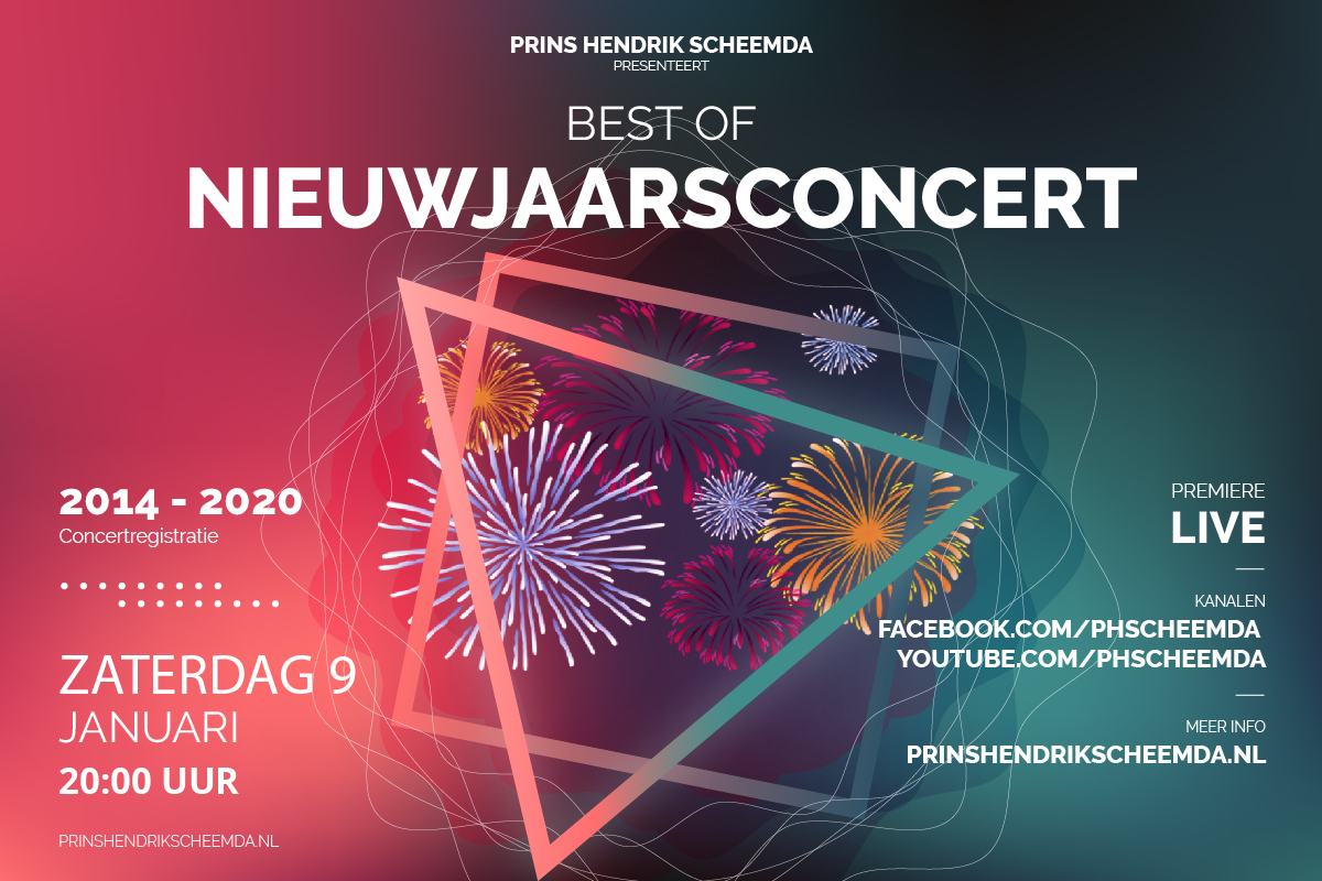Nieuwjaarsconcert 2021